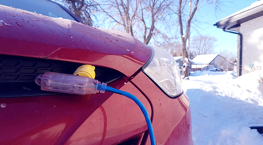 Car Block Heaters and Battery Blankets - Chauffe-moteurs et chauffe-batteries